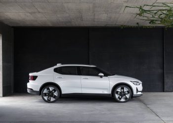 Polestar 2 Side Profile