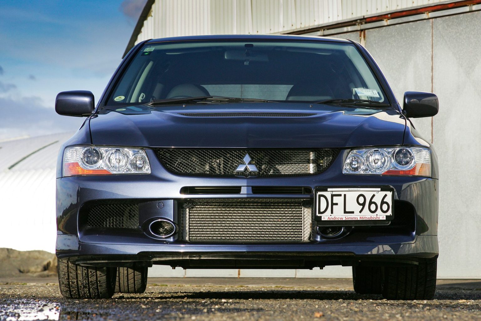 2005 Mitsubishi Lancer Evolution IX Wagon review - NZ Autocar