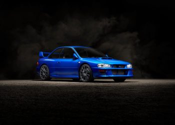 Prodrive P25 Subaru Impreza restomod