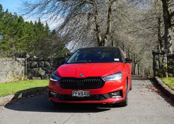 Skoda Fabia Monte Carlo front static