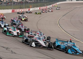 IndyCar racing at Iowa