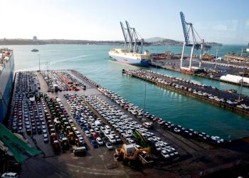 Port of Auckland car imports