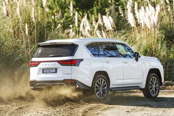 2022 Lexus LX 500d F Sport review - NZ Autocar