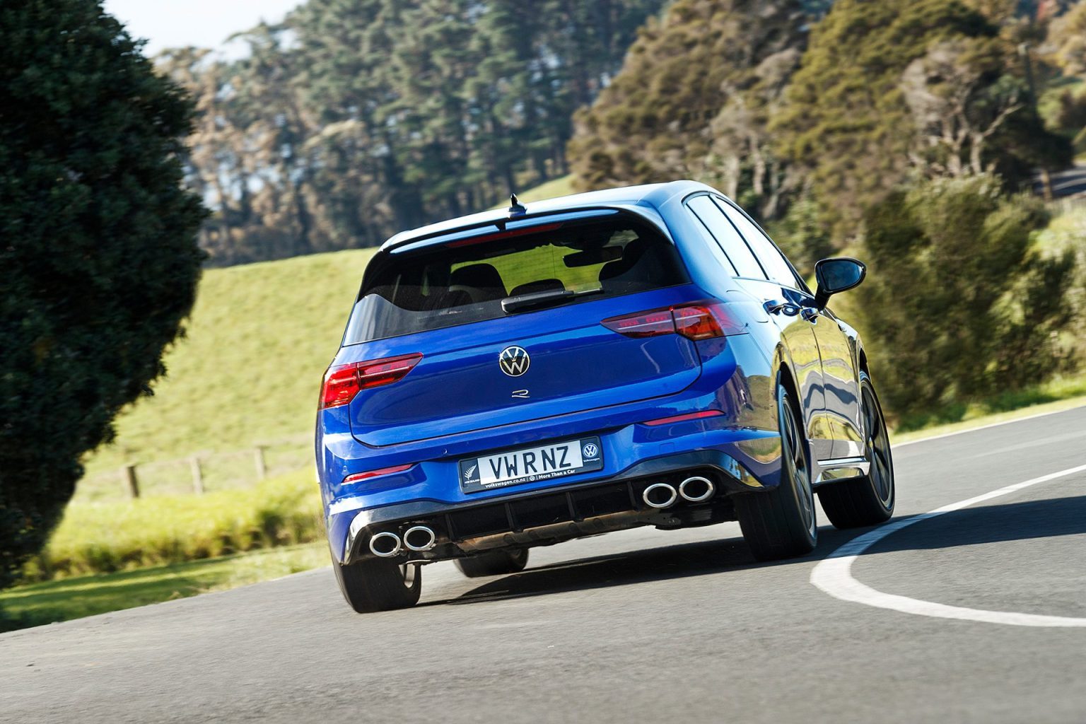 2022 Volkswagen Golf R & Tiguan R review - NZ Autocar