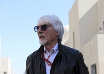 Bernie Ecclestone former Formula 1 boss