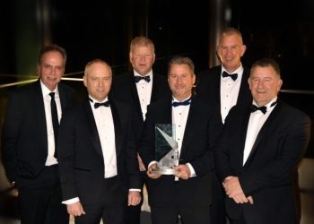 Team Hutchinson Ford receiving President's Award