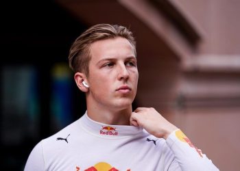 Liam Lawson Red Bull F1 reserve driver