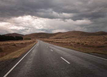 New Zealand road