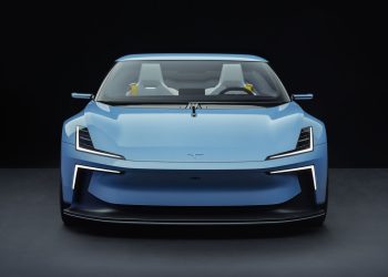 Polestar 6 front view