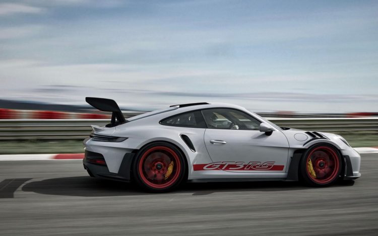 Track-focussed Porsche GT3 RS revealed - NZ Autocar