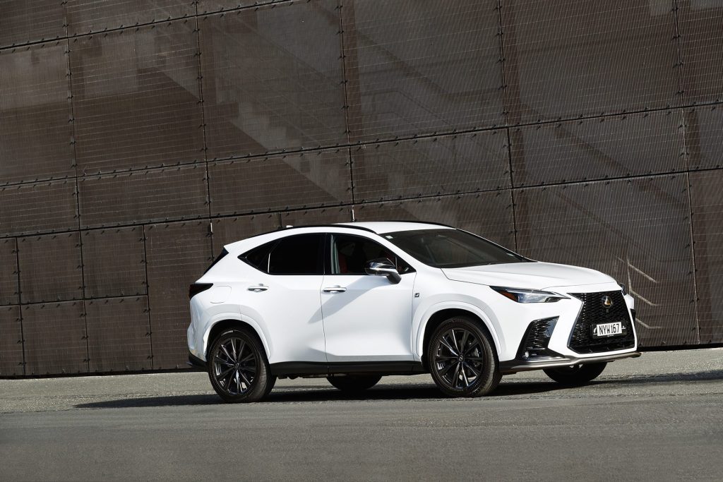 2022 Lexus NX 450h+ F Sport review NZ Autocar