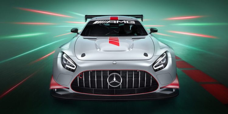 Mercedes-AMG GT3 Edition 55 front view