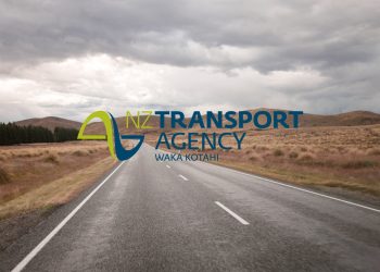 New Zealand Transport Agency logo over road background