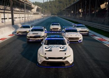 Ford Racing Mustang line up