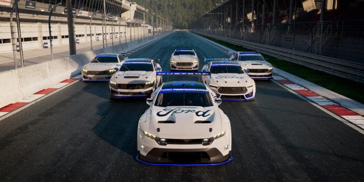 Ford Racing Mustang line up