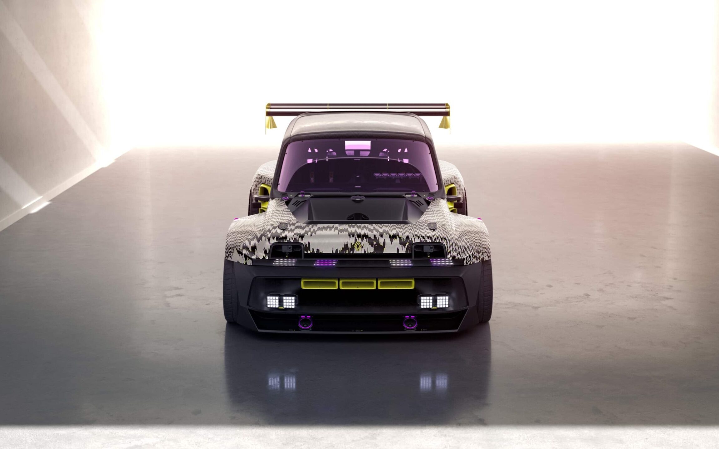 Behold the new Renault 5 Turbo 3E drift special - PistonHeads UK