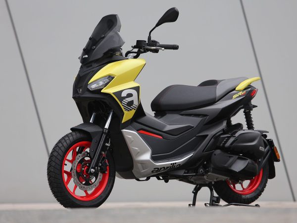 Aprilia is launching an ADV scooter - NZ Autocar