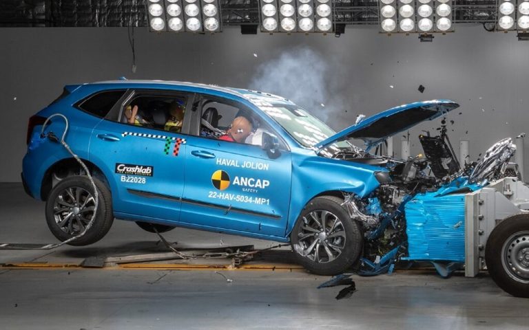 Haval jolion crash test