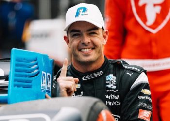 Scott McLaughlin IndyCar pole position at Portland