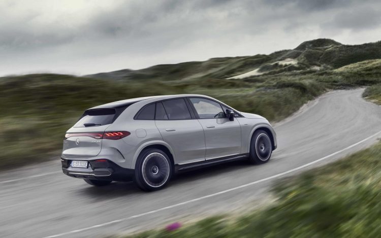 Mercedes-Benz EQE SUV revealed - NZ Autocar