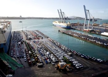 Bledisloe Wharf, Ports of Auckland