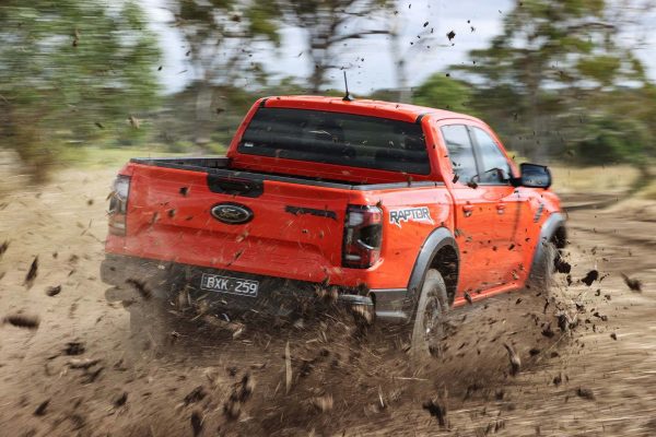 2022 Ford Ranger Raptor - first drive and deep dive - NZ Autocar