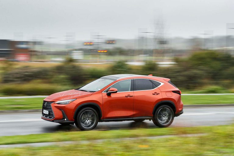 2022 Lexus NX 350h Limited review - NZ Autocar