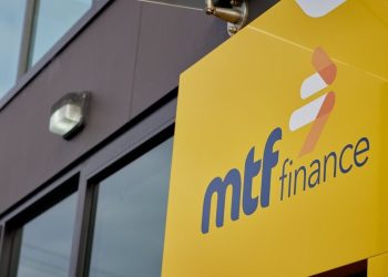 MTF Finance sign on building