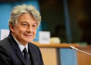 EU Internal Market Commissioner, Thierry Breton