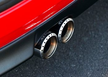 VW Golf VR6 exhaust pipes