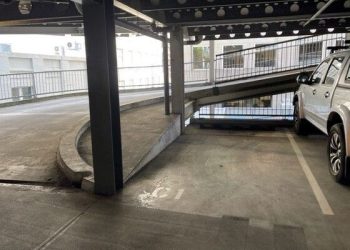 Car parking space in Auckland city