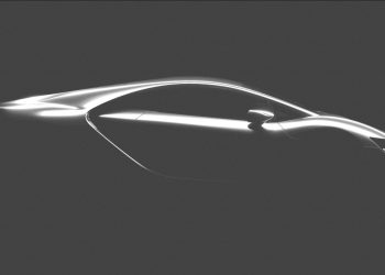 Bertone supercar silhouette