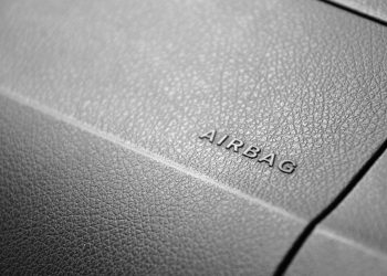 Airbag close up