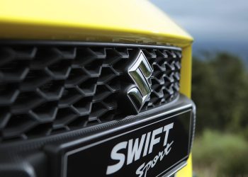 Suzuki Swift Sport front grille