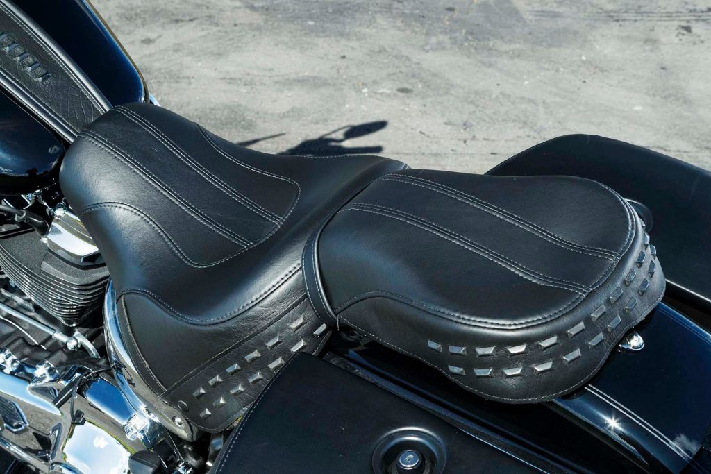 Harley-Davidson Softail Heritage seat
