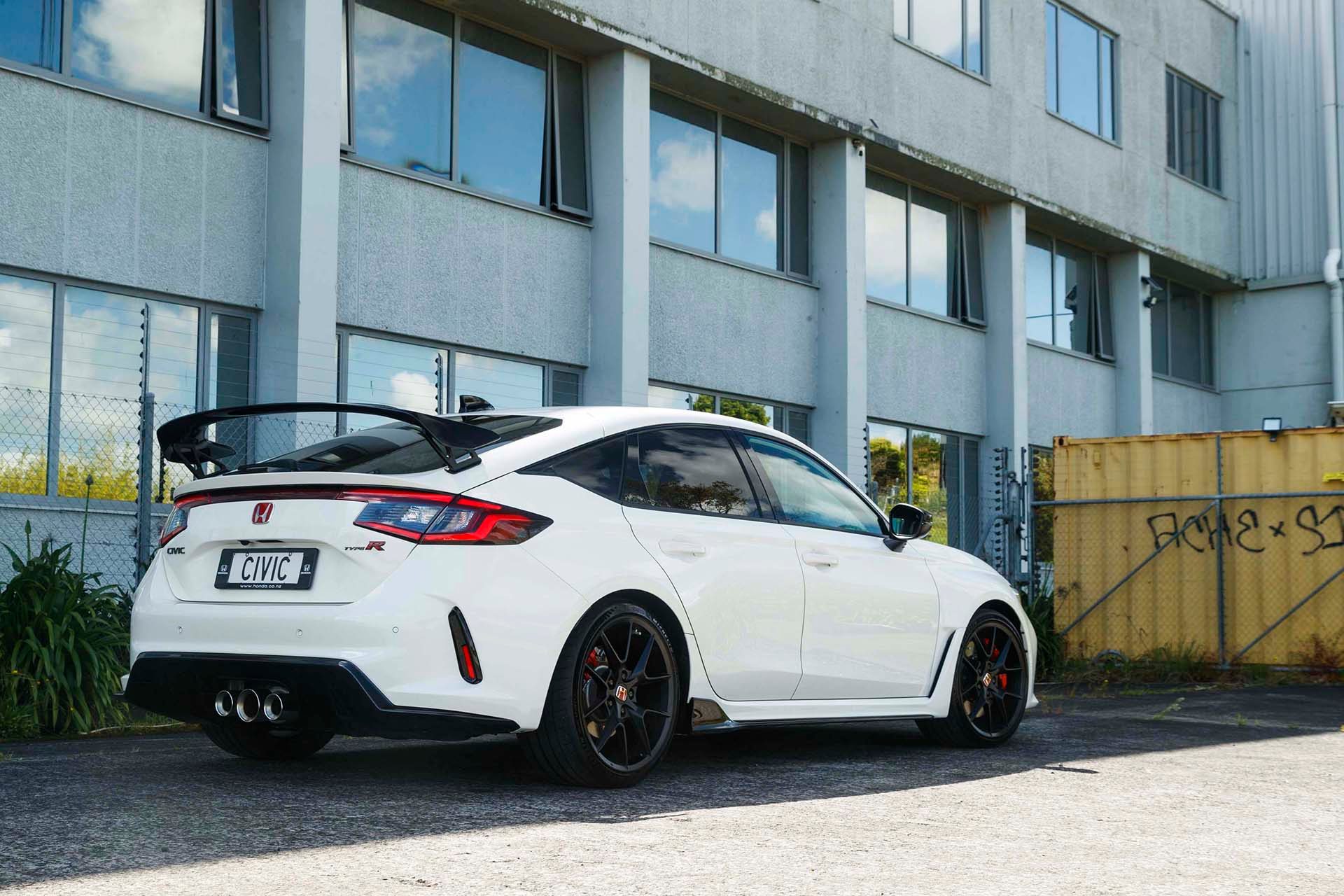 2022 Honda Civic Type R Review - NZ Autocar