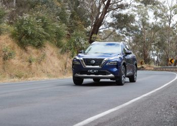 2022 Nissan X-Trail on road