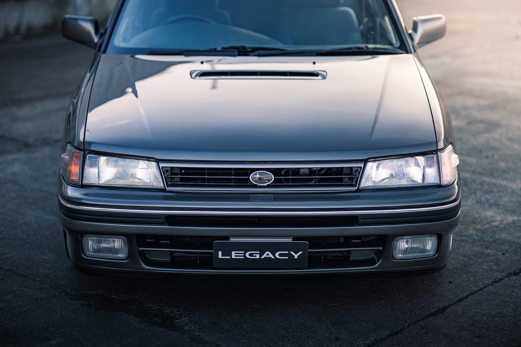 1989 Subaru Legacy RS 