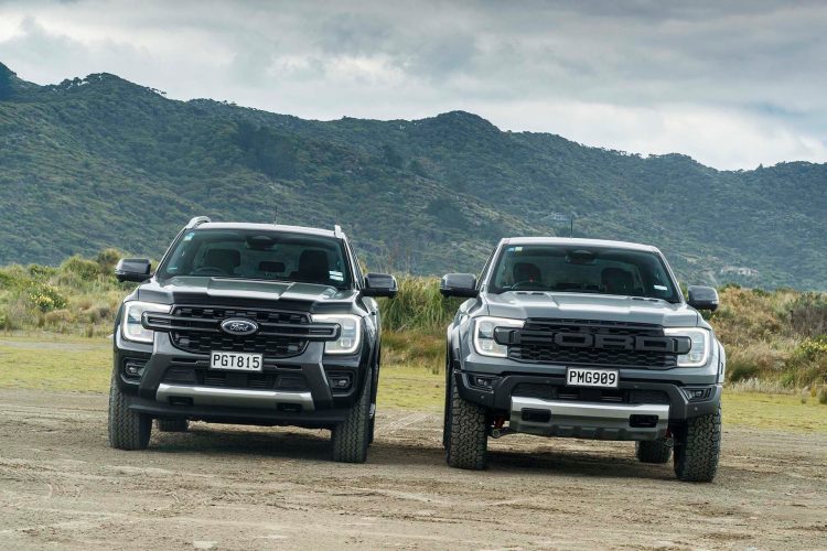 2023 Ford Ranger Raptor Vs Ford Ranger Wildtrak Comparison Review Nz Autocar 4249