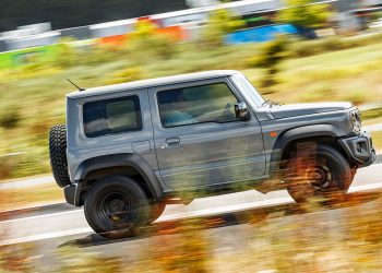 Suzuki Jimny driving