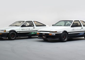 Toyota Corolla AE86 Levin and Trueno carbon neutral concepts