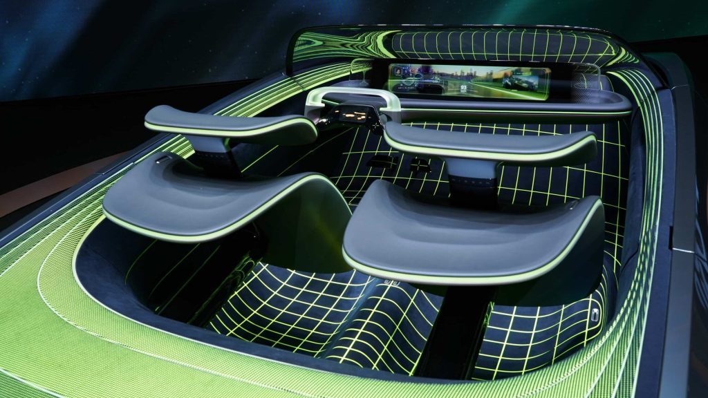 Nissan Max-Out concept interior