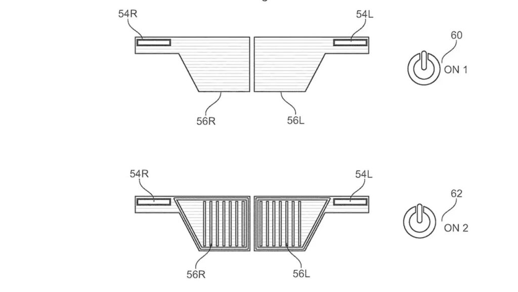 BMW headlight grille design patent