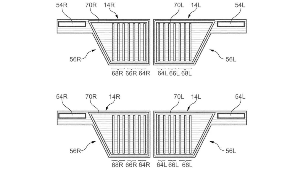 BMW headlight grille design patent