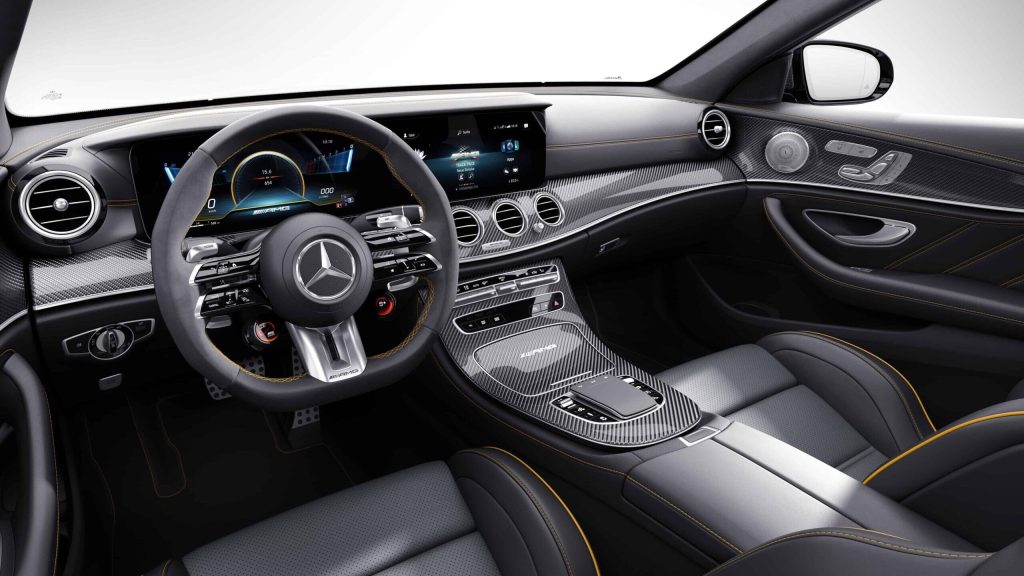 Mercedes-AMG E 63 S 4Matic+ Sedan interior