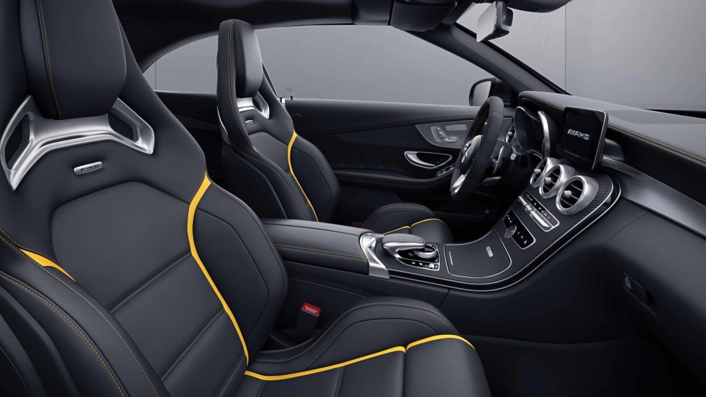 Mercedes-AMG C 63 S Coupe interior