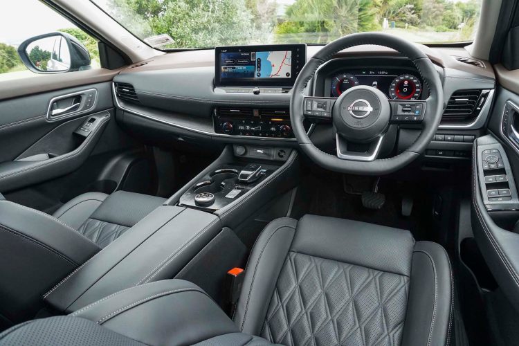 2023 Nissan XTrail ePower hybrid TiL review NZ Autocar