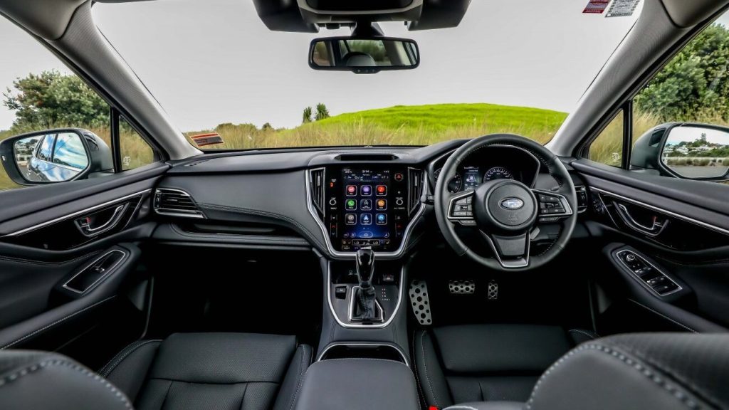 Subaru Outback XT Turbo interior