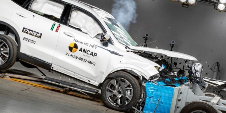 Haval crash test