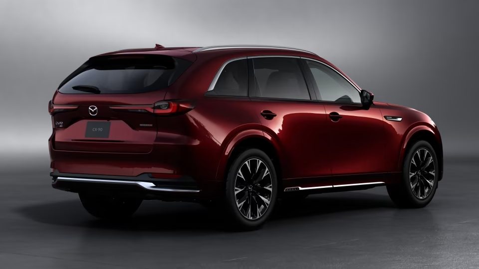 Mazda CX90 debuts as brand's new flagship model NZ Autocar